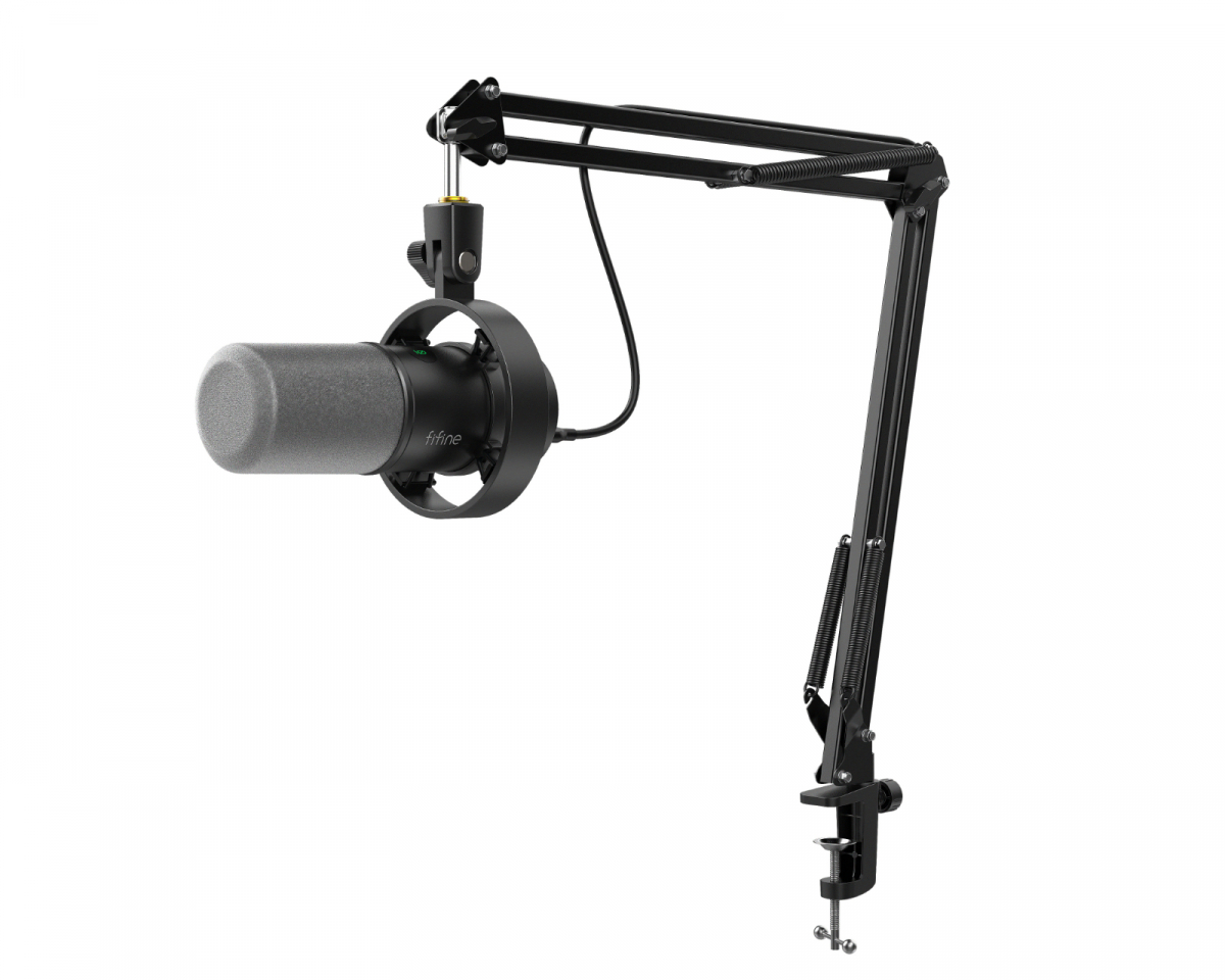 AmpliTank K688 USB/XLR Dynamisk Mikrofon