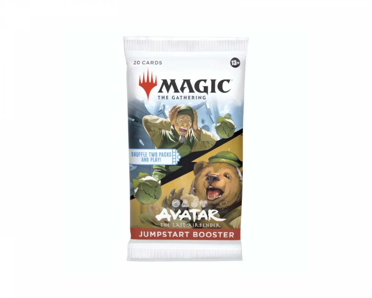 Avatar: The Last Airbender Jumpstart Booster