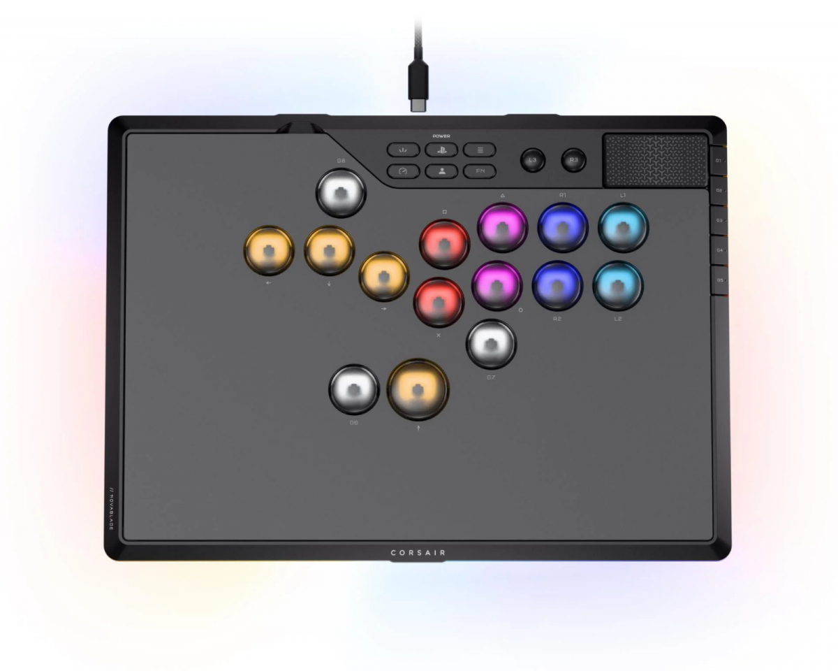 Corsair Novablade Pro Trådlös HE Controller (PS5/PC)