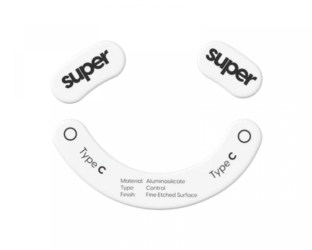 Type-C Skates för Razer DeathAdder V3 Pro