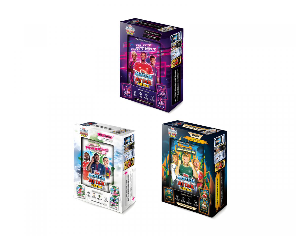 Match Attax Champions League 25/26 Mega Tin Extra