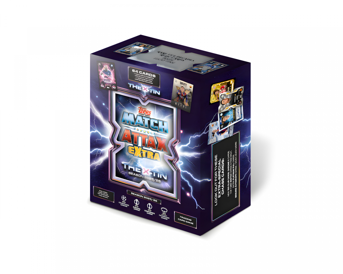 Topps Match Attax Champions League 25/26 X Mega Tin Extra - Fotbollskort 3