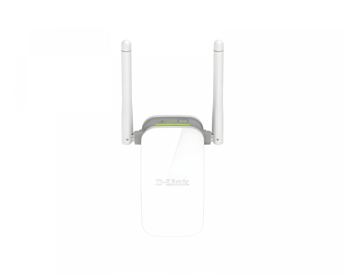 D-Link N300 Wireless Range Extender, 300 Mbps, 10/100 Ethernet