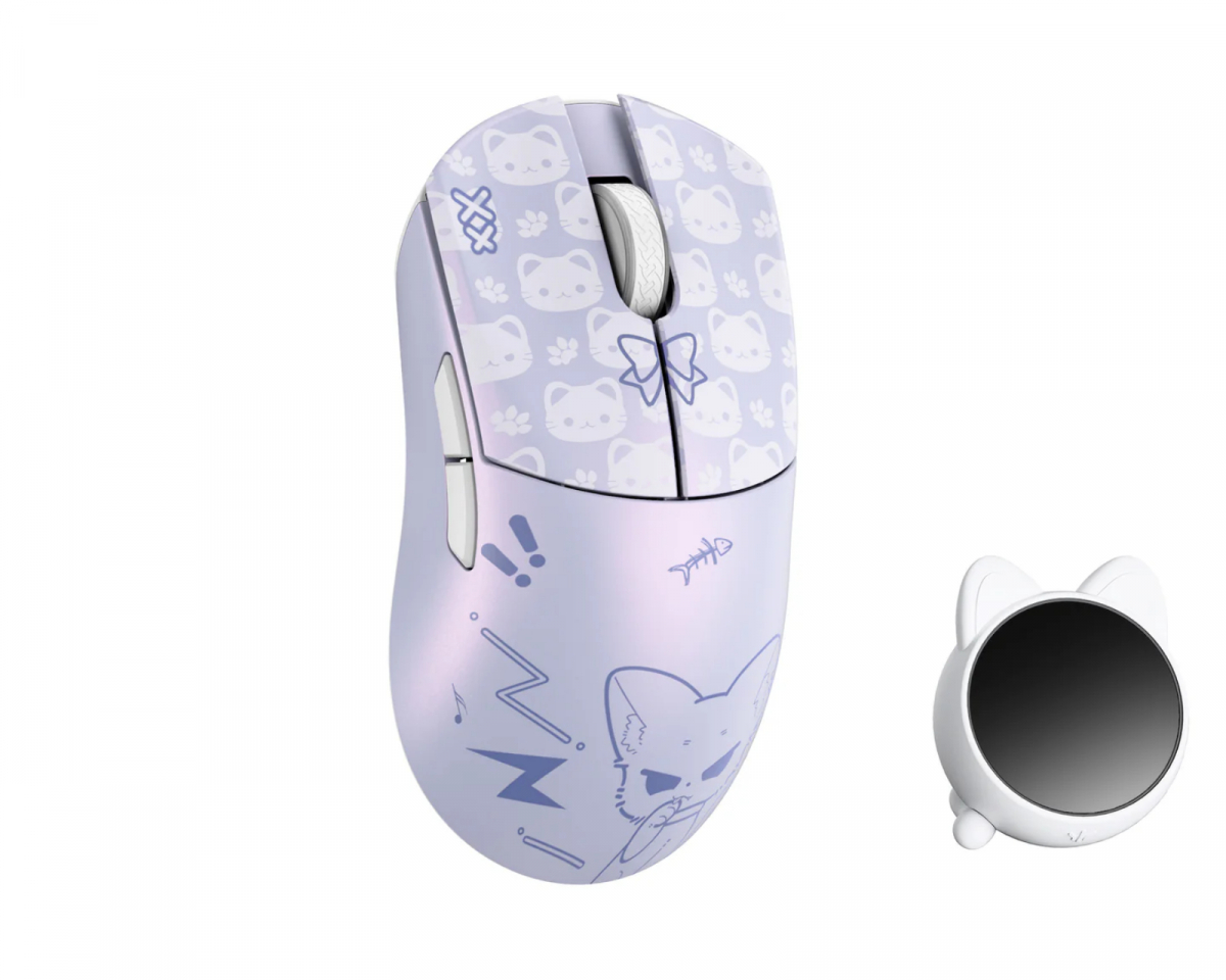 WLMouse Huan Stainless Magnesium Alloy Trådlös Gamingmus - Nekko