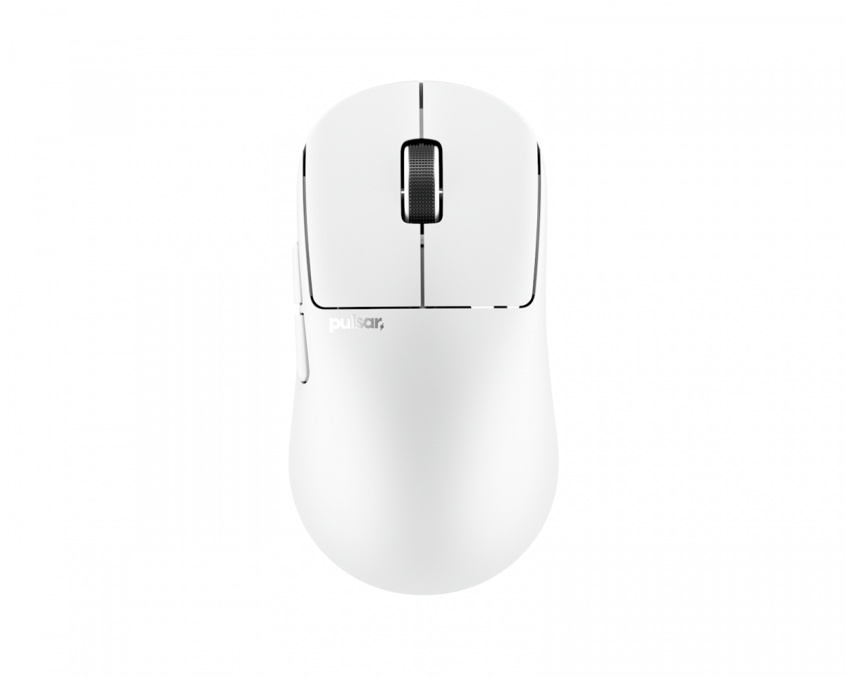 Pulsar X2N CRAZYLIGHT Mini Trådlös Gamingmus - Uyuni White