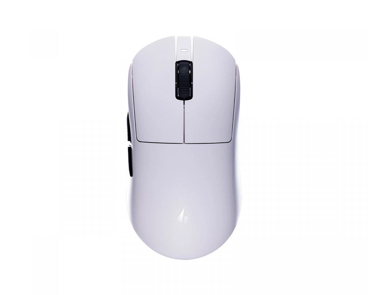 ATK A9 Ultimate Trådlös Gamingmus - Vit