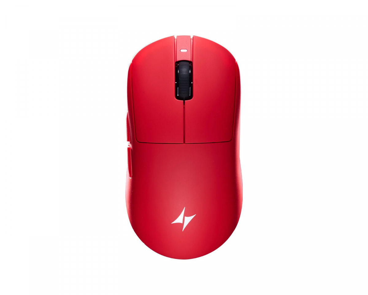 ATK A9 Ultimate Trådlös Gamingmus - Röd