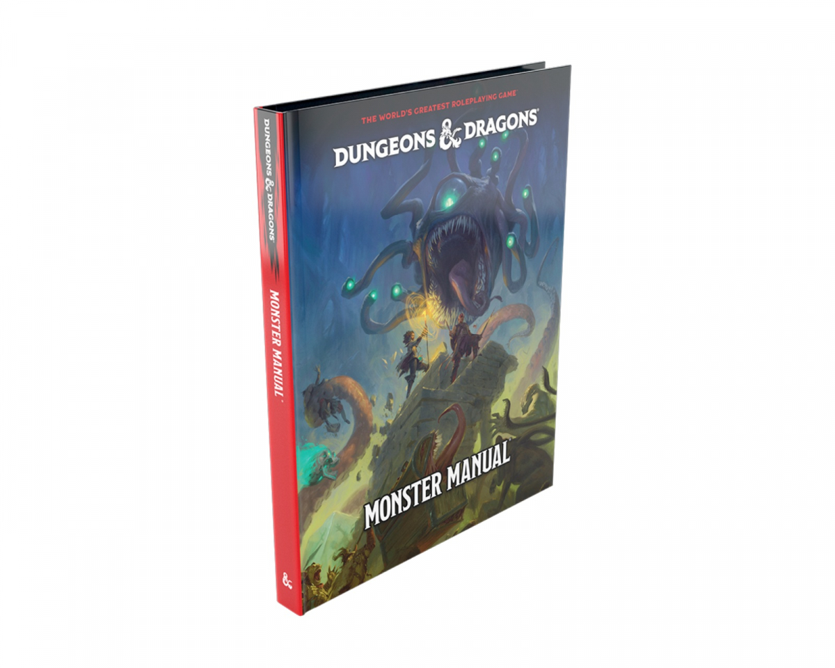 Dungeons & Dragons: Monster Manual 2024
