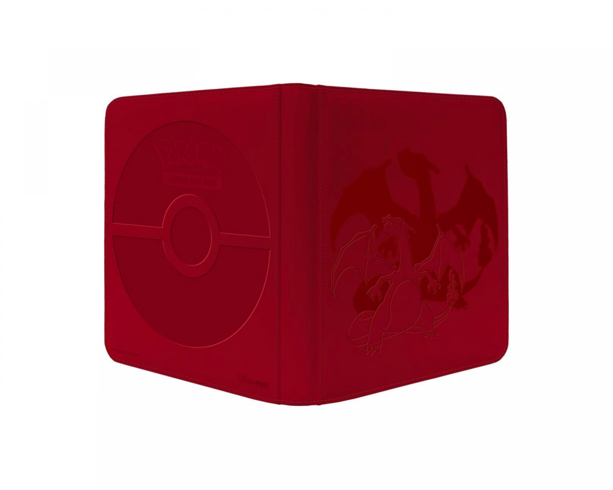 Pokémon Elite Series Charizard 12-Fickors Zipplock PRO Ringmapp