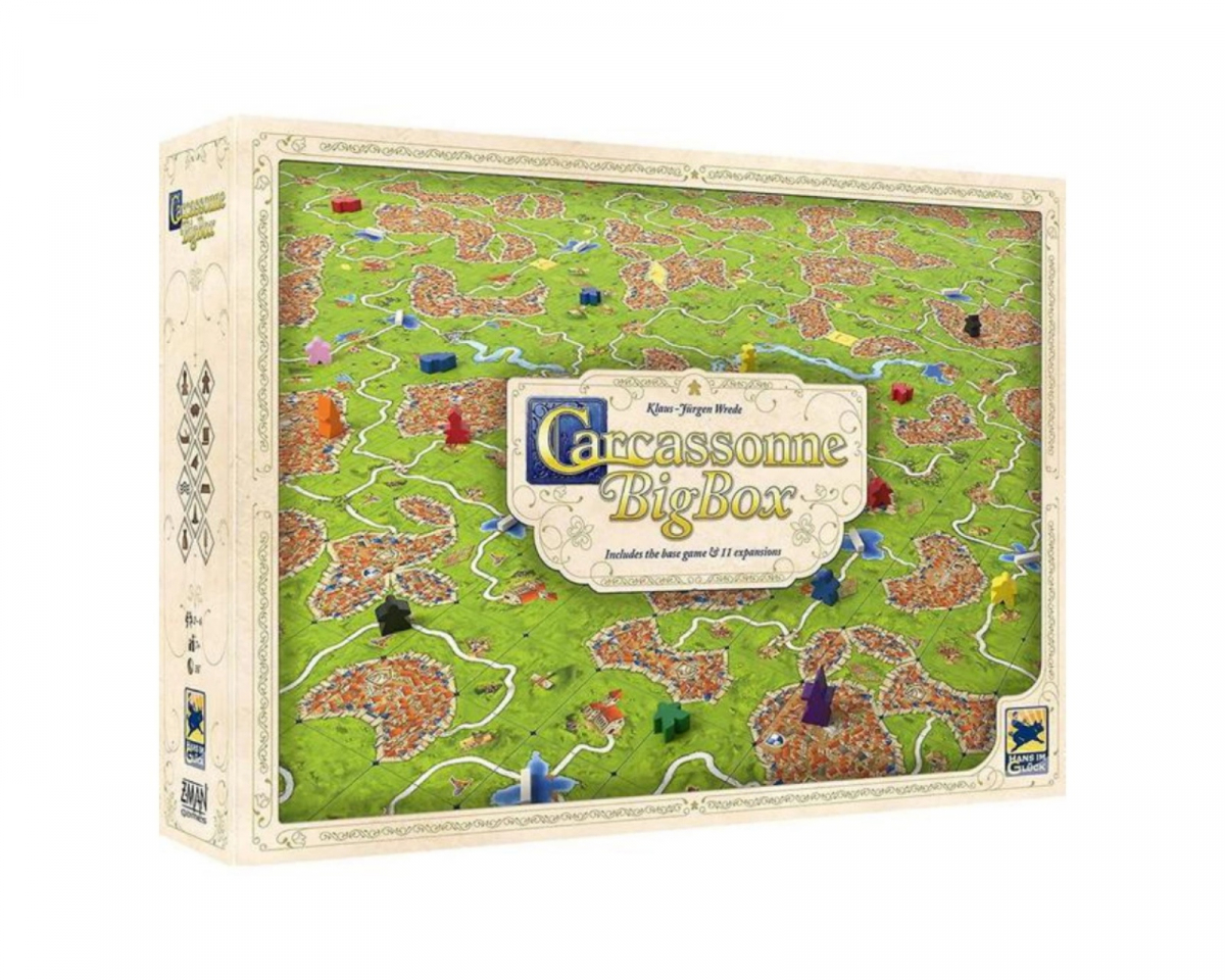 Carcassonne: Big Box - Brädspel (Nordisk)
