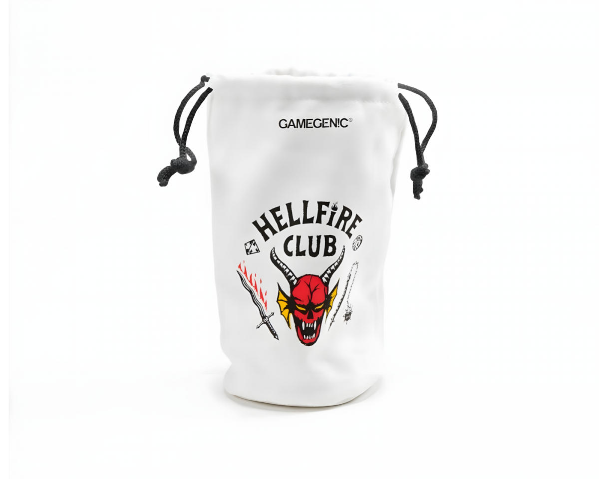 Gamegenic Stranger Things: Hellfire Club Tärningspåse