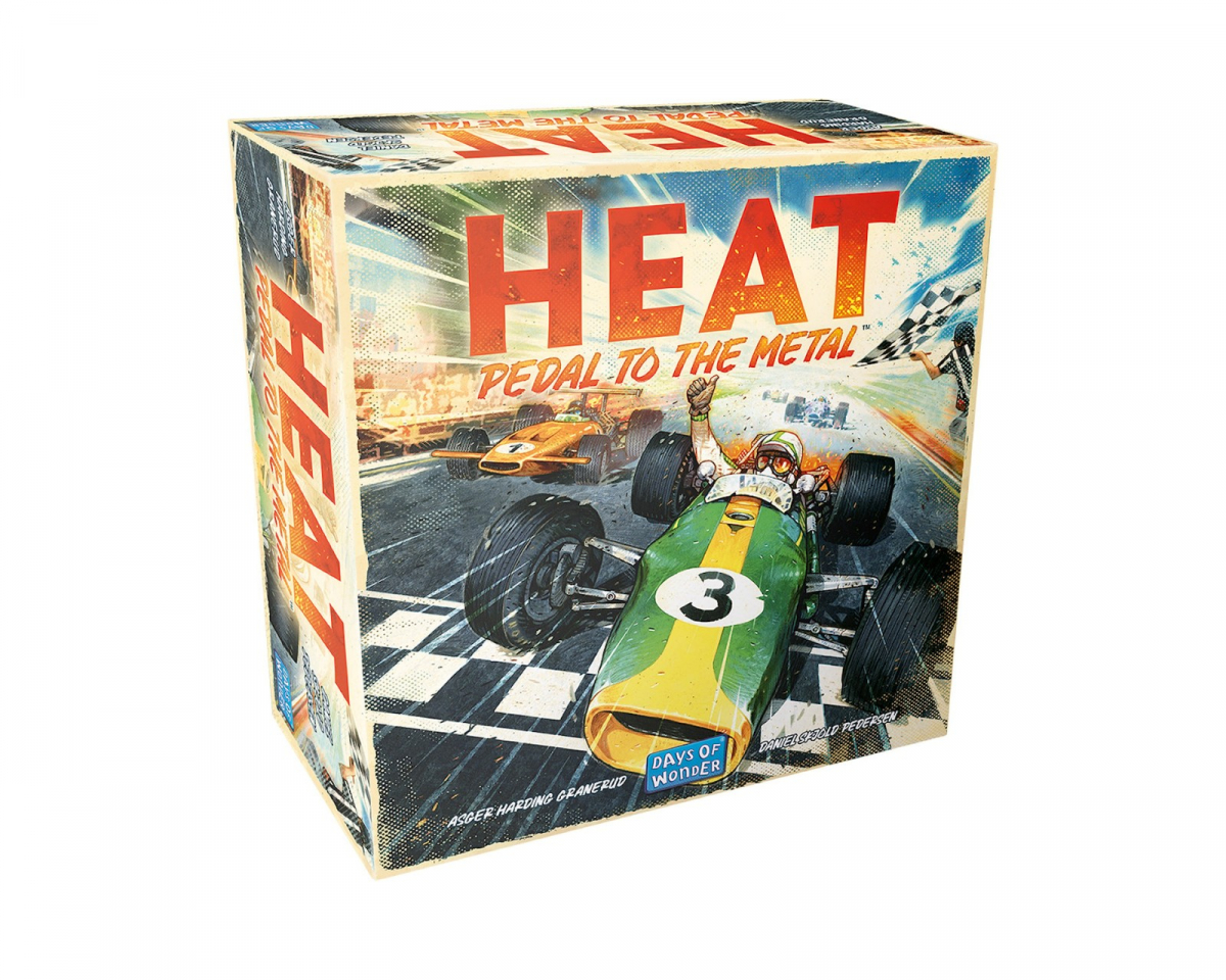 HEAT: Pedal to the Metal