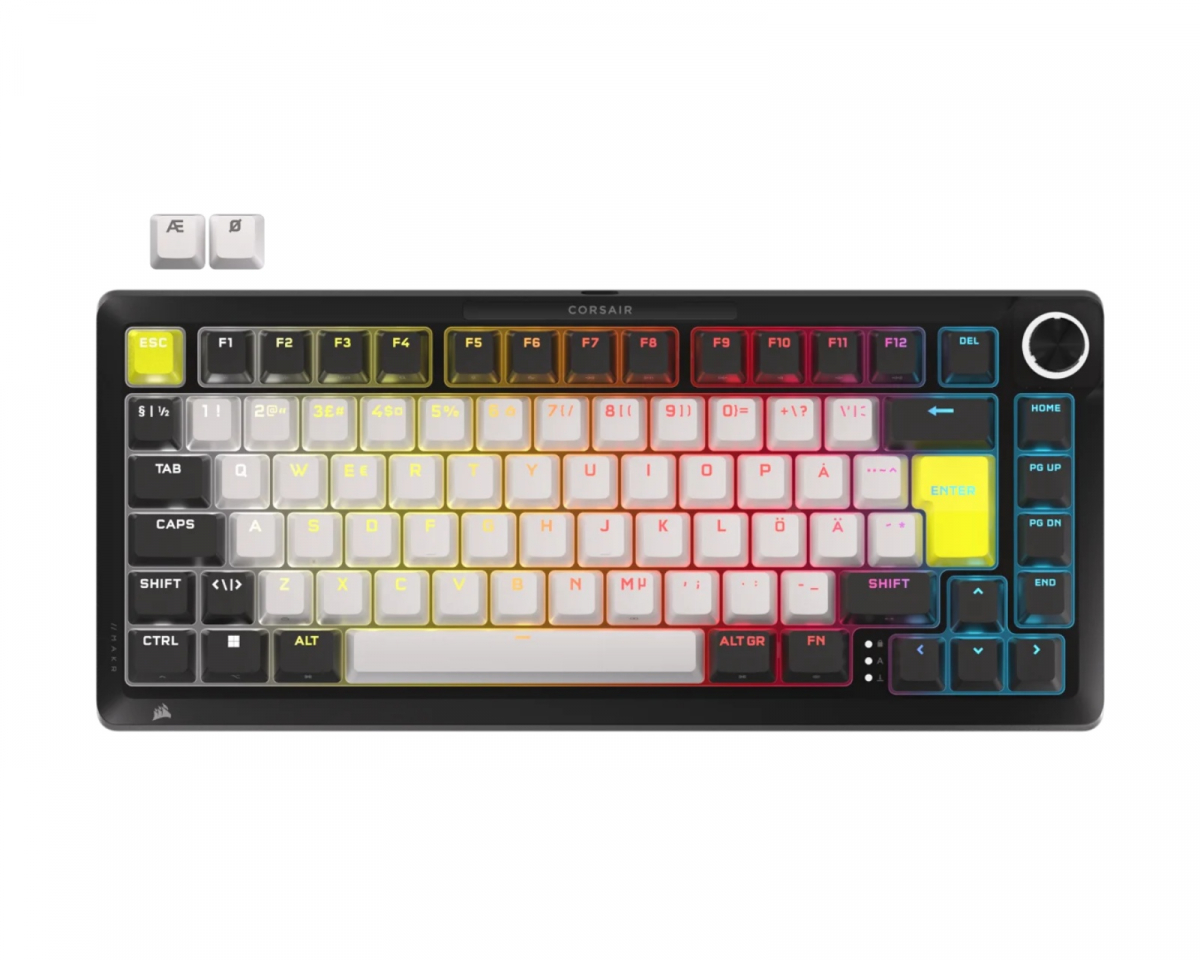 Corsair MAKR PRO 75 Hall Effect DIY Tangentbord [MGX Hyperdrive]