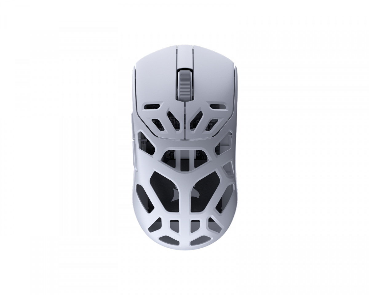 Corsair Sabre v2 Pro Trådlös Magnesium Alloy Gamingmus - Vit