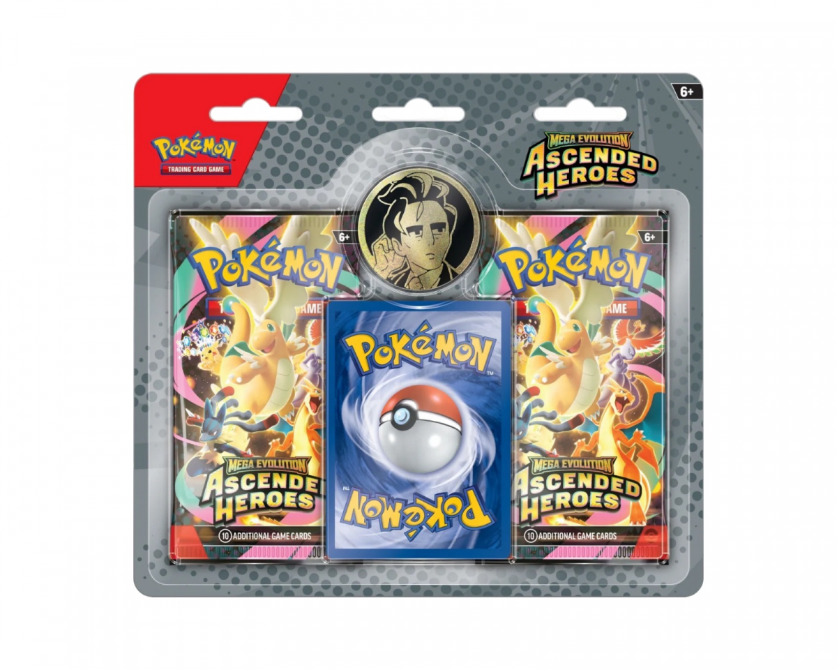 ME2.5 Ascended Heroes Enhanced 2-Pack