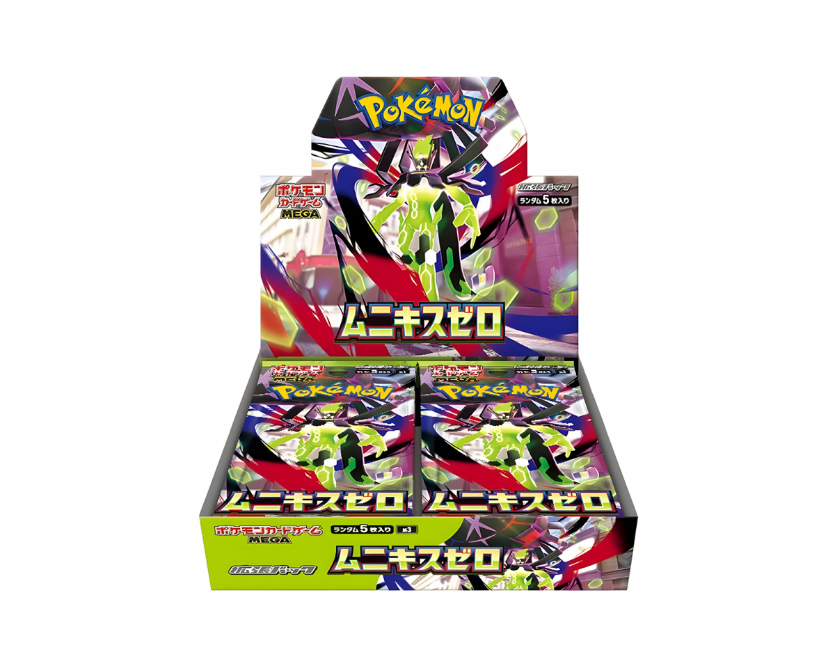 Pokémon Munikis Zero Booster Box (Japansk)