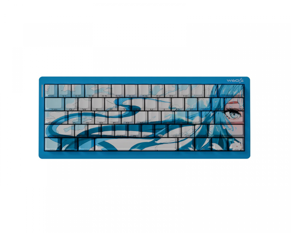 Wraith W60 Gaming Tangentbord - Ciela Limited Edition [Hall Effect]