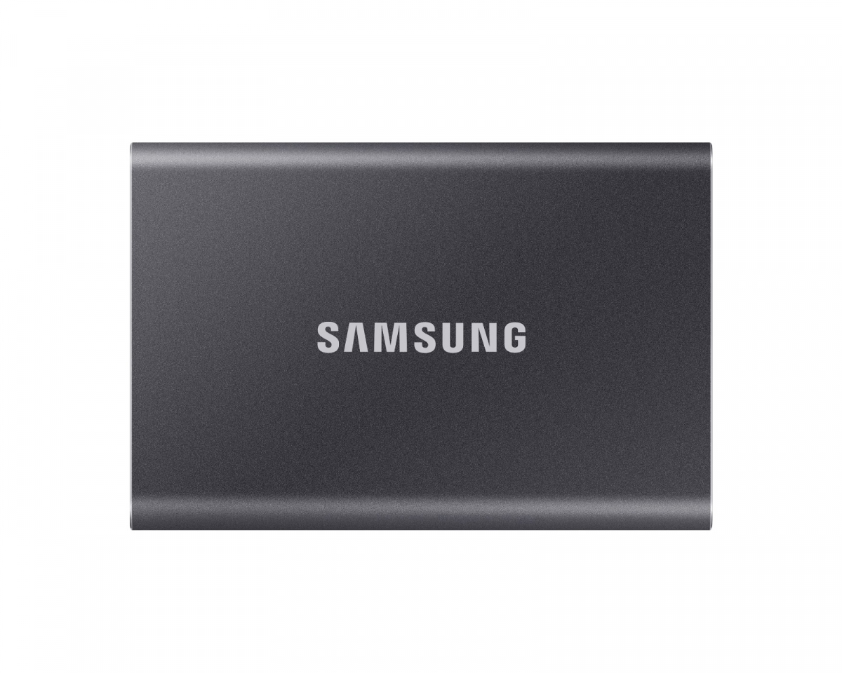 Samsung Portabel SSD T7 - 4TB - Titan Gray