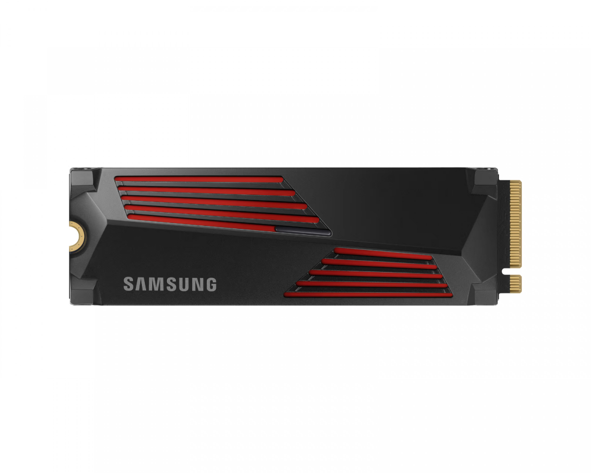Samsung 990 Pro Heatsink M.2 NVMe SSD - 2TB