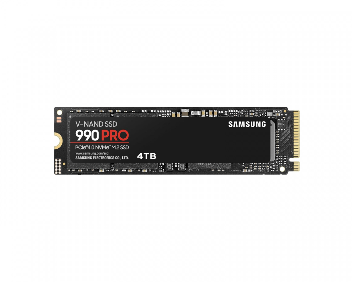 Samsung 990 Pro M.2 NVMe SSD - 4TB