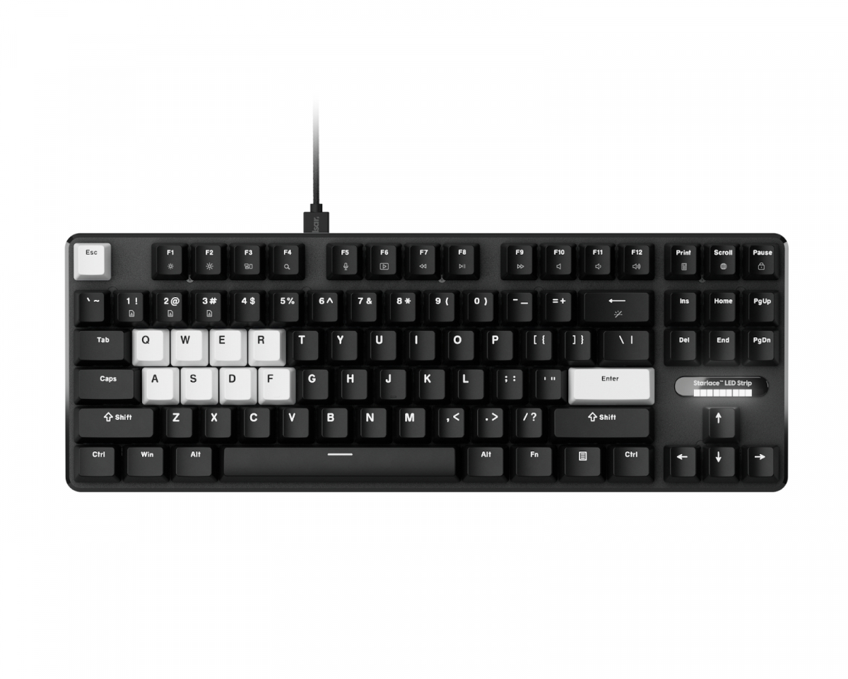 PCMK 3 HE TKL Magnetiskt Tangentbord ANSI
