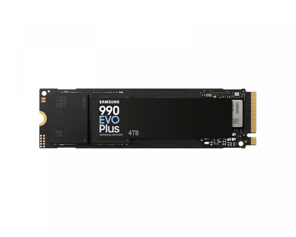 Samsung 990 EVO Plus M.2 NVMe SSD - 4TB