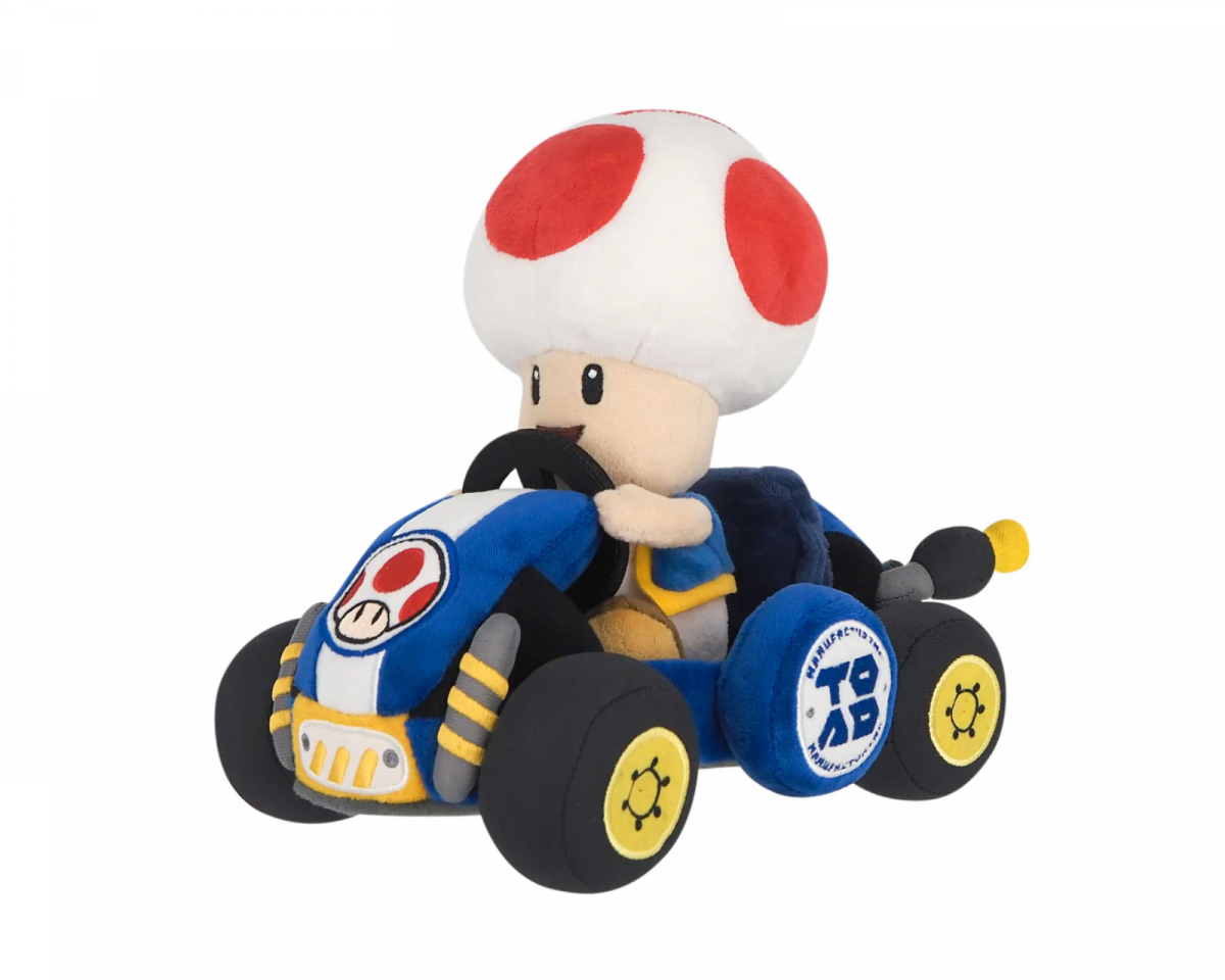 Together Plush Mario Kart: Toad