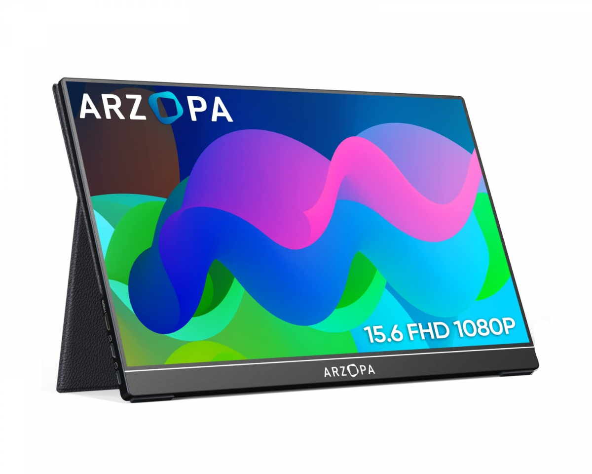 A1 Gamut 15.6" HD Portabel Skärm