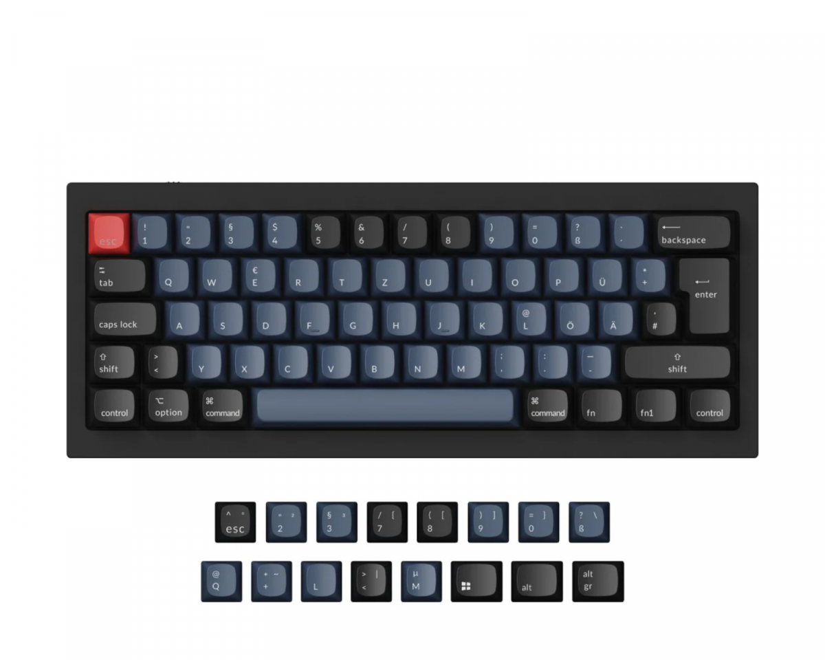 Q4 Hotswap ISO Tangentbord