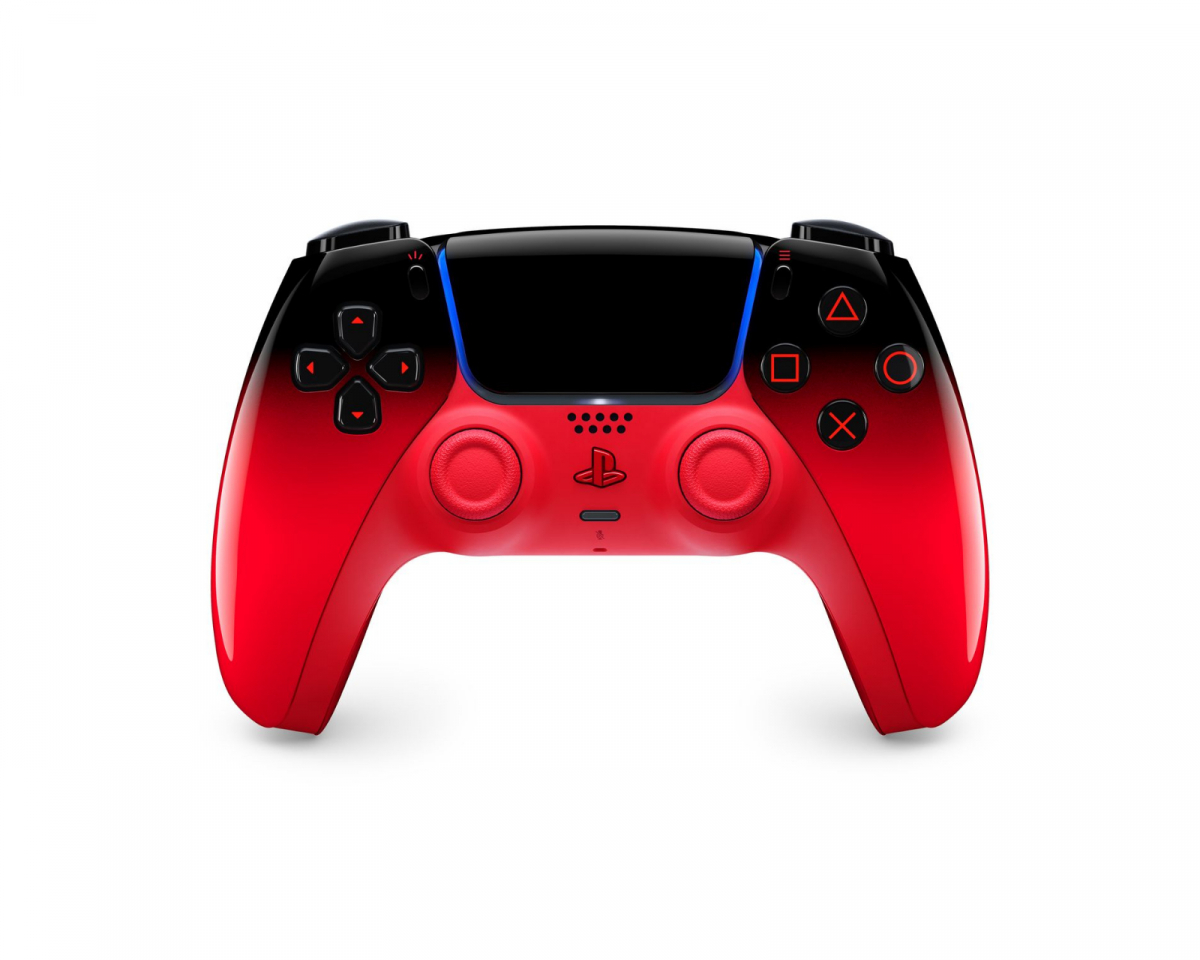 Sony Playstation 5 DualSense V3 Trådlös PS5 Kontroll - Techno Red