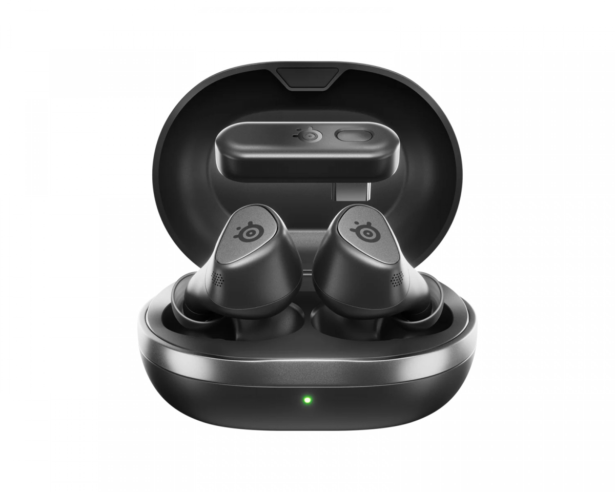SteelSeries Arctis GameBuds In-Ear - Svart (Refurbished)