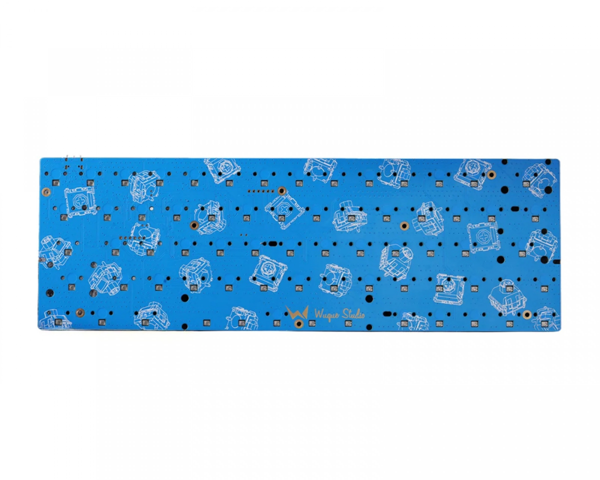 Flux60 HE+ PCB + Ocean Whisper Switch