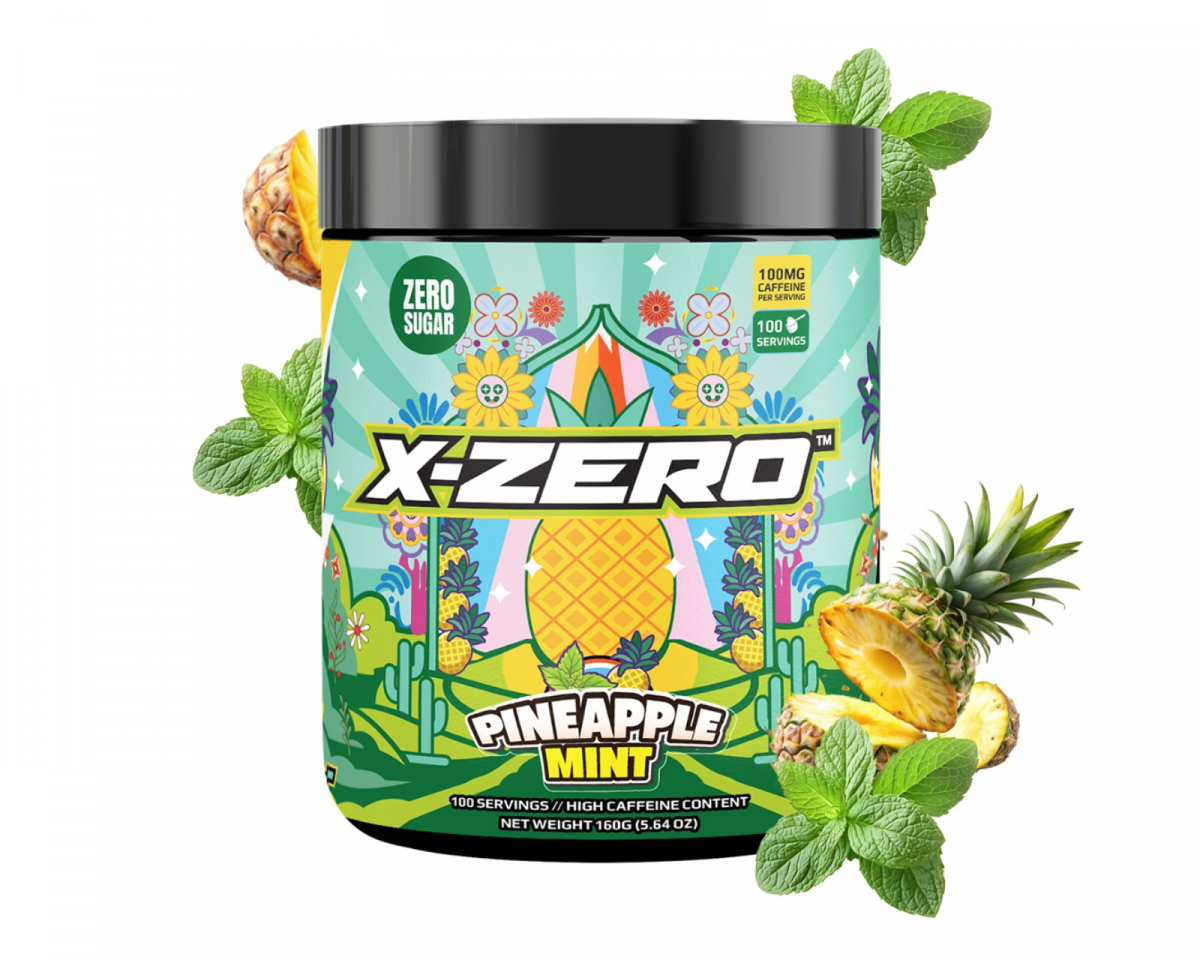 Ananas & Mynta