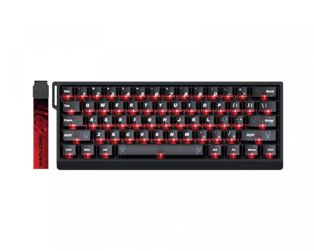 MAD60 HE Flagship Tangentbord ANSI [Magneto Gaming]