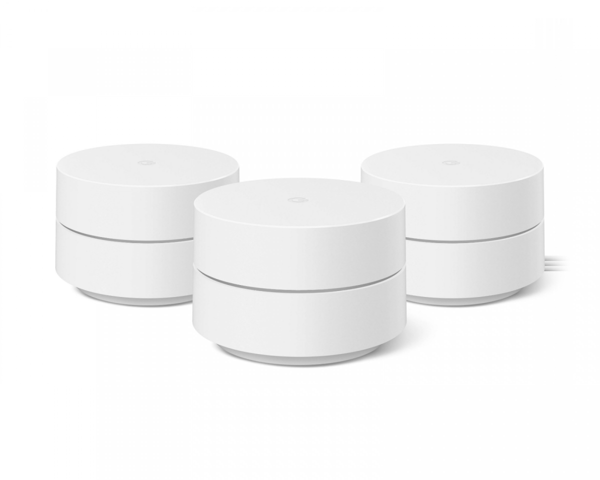 Google Mesh Label Google Mesh WiFi 2nd Gen 3-pack - MaxGaming.se