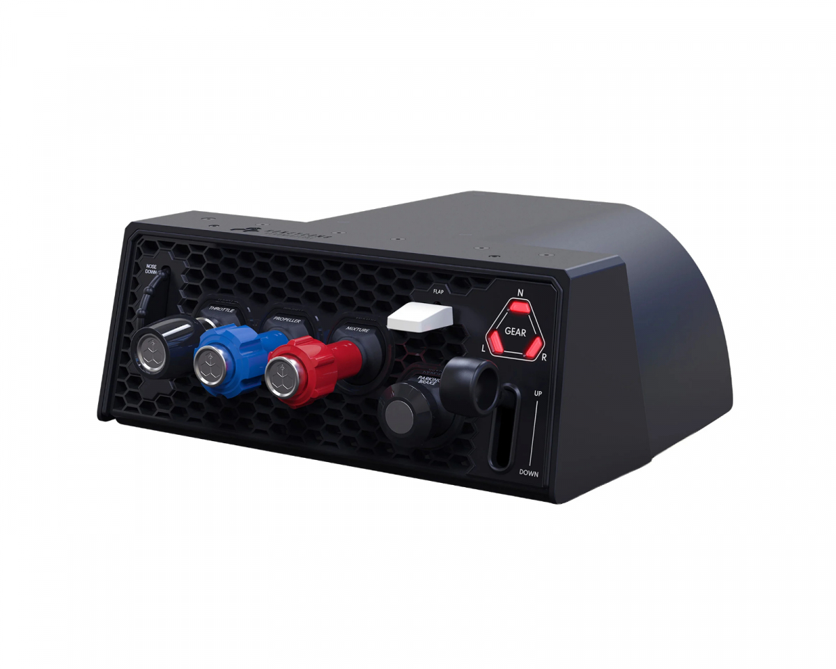Honeycomb Sierra TPM Module - Flygsimulatorpanel