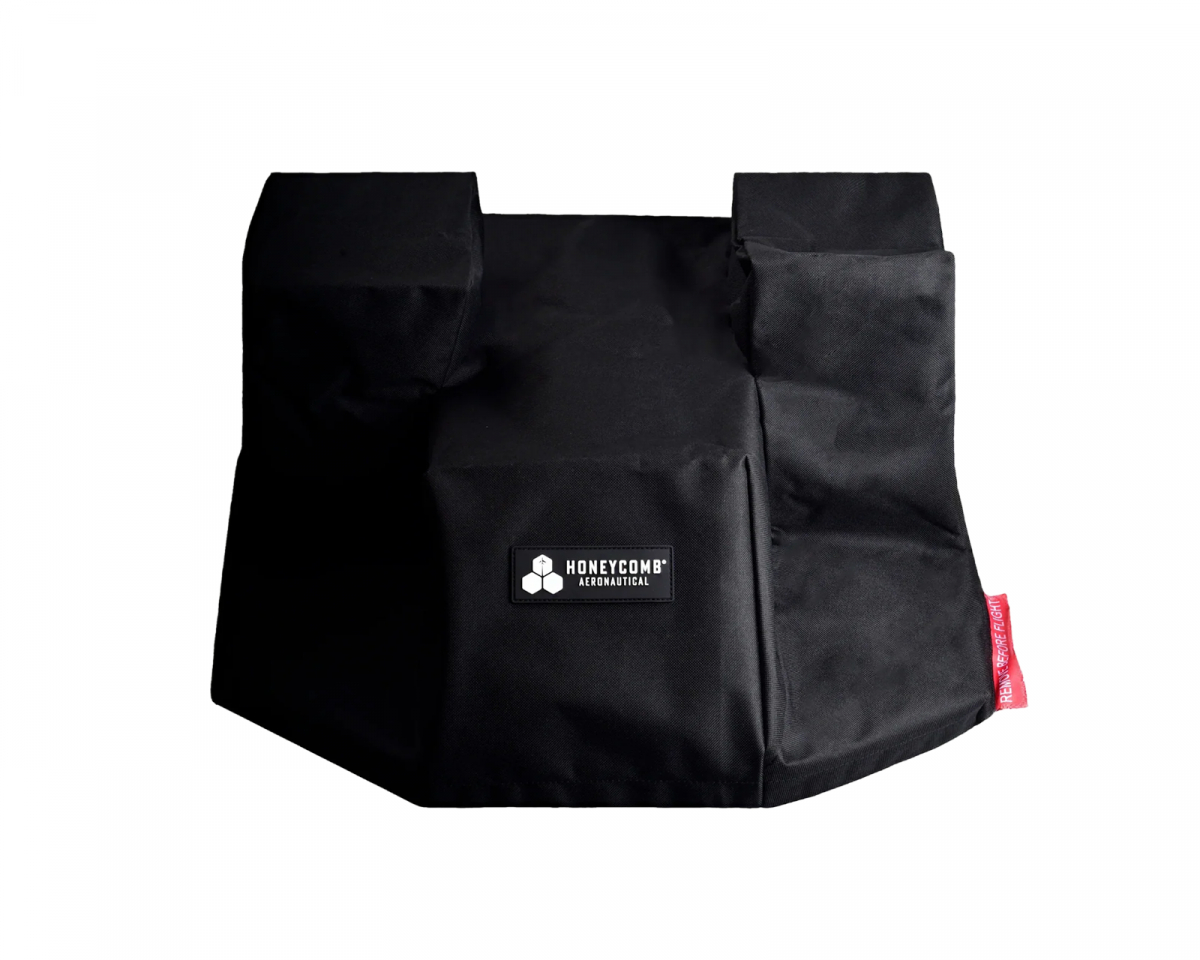 Honeycomb Dust Cover för Charlie Rudder Pedals