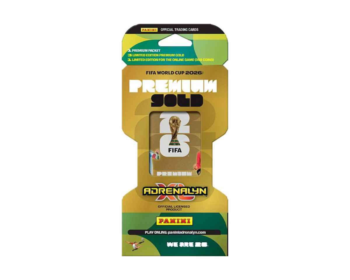World Cup 2026 Premium Gold Booster