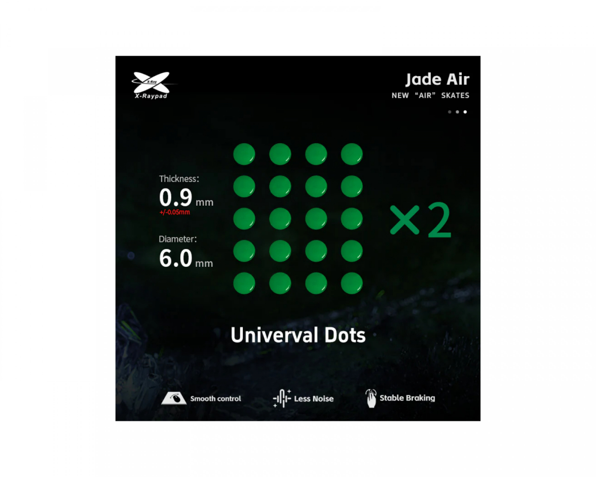 Jade Air Mouse Skates