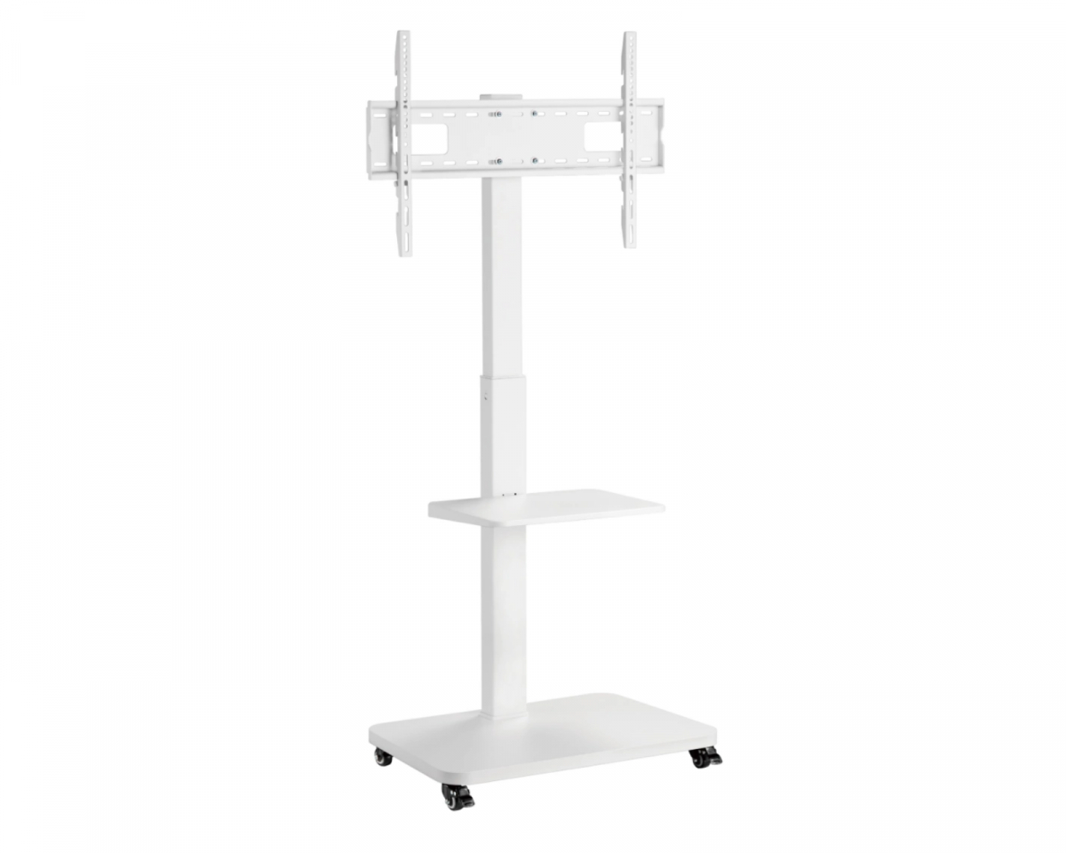 Mobilt TV-stativ med hjul – 37"–75"
