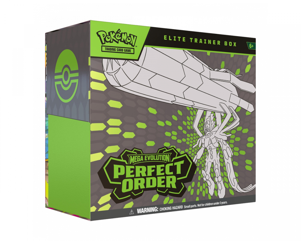 Pokémon ME03 Perfect Order Elite Trainer Box