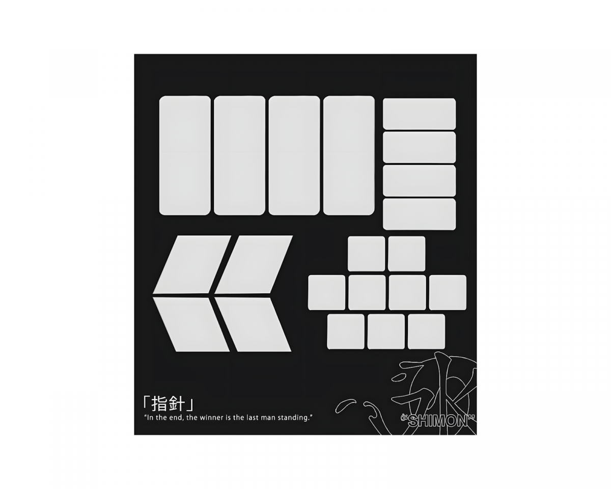 Shimon Grips - DIY Pre-Cut