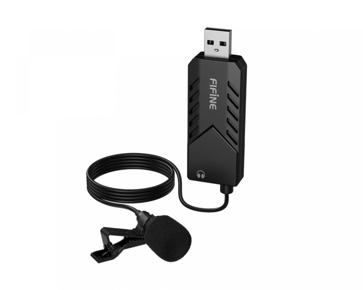 K053 USB Clip-On Mikrofon