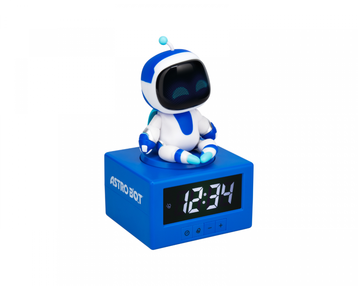 Paladone Astrobot Icon Väckarklocka