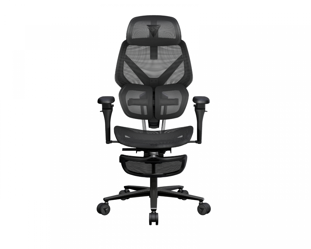 ThunderX3 Flex Pro Footrest Mesh – Svart