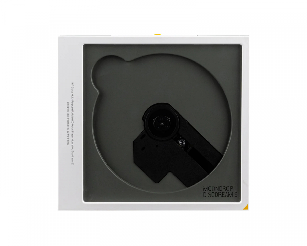 MoonDrop Discdream 2 Bärbar HiFi CD-spelare