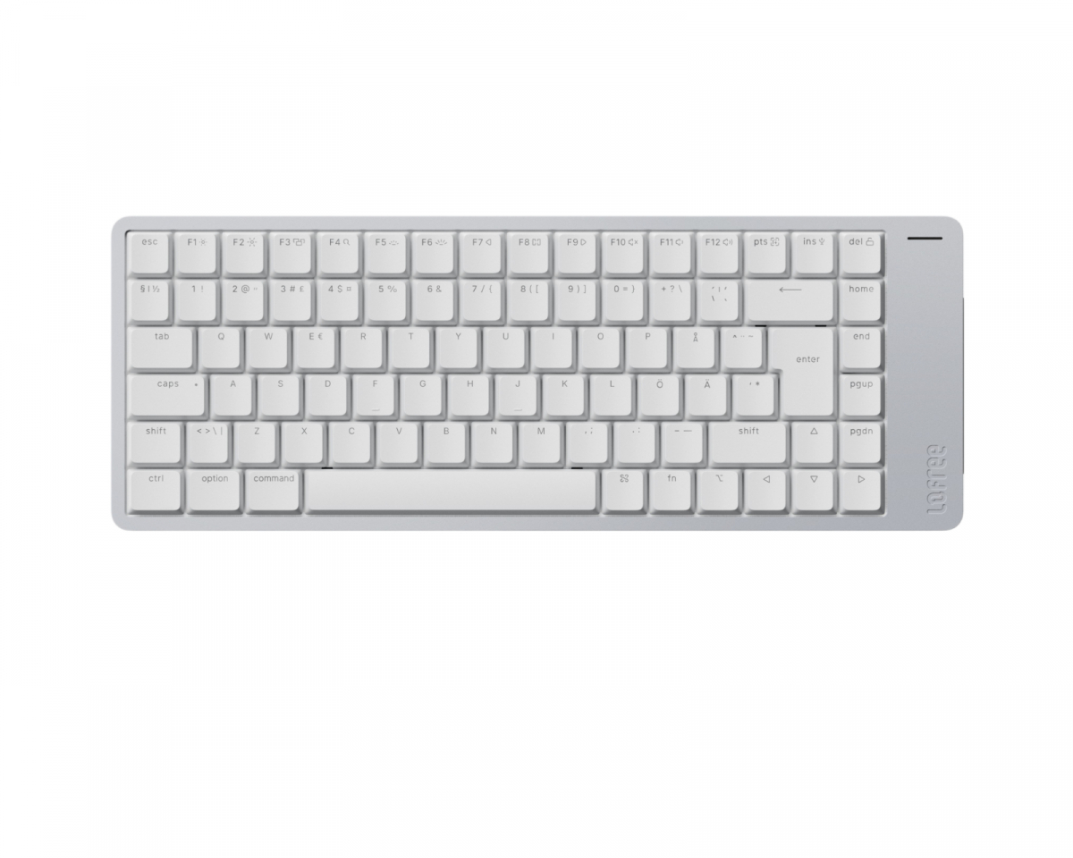 Flow 2 84 Lågprofil Mekaniskt Tangentbord [Kailh Void Silent Linear]
