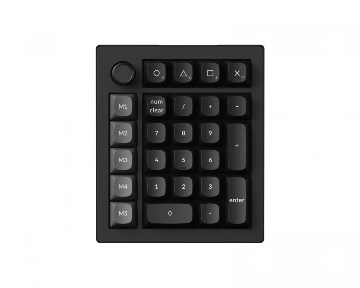 V0 Ultra 8K Trådlös Numpad [Silk POM Brown]