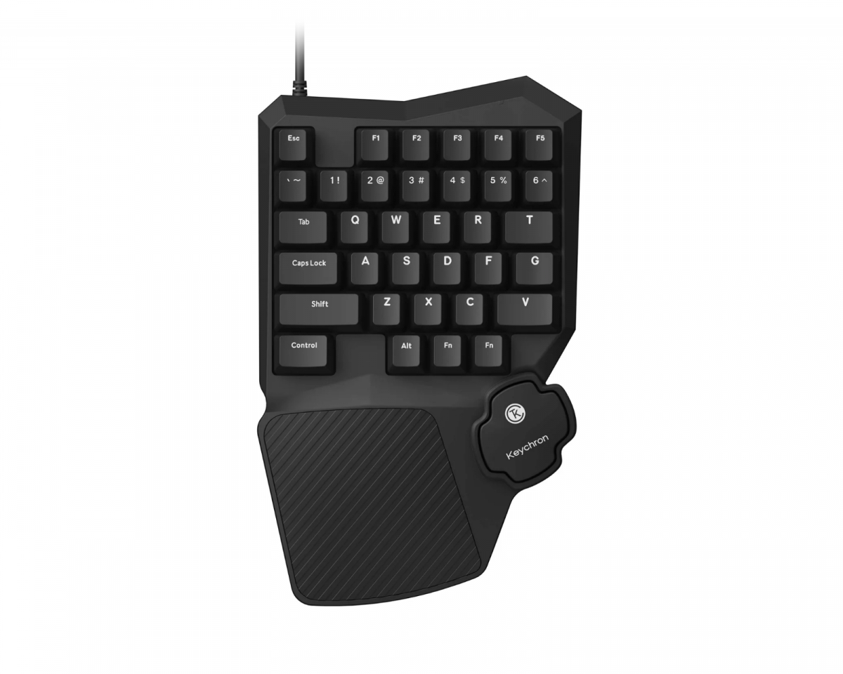 C0 HE One Handed Gaming Tangentbord [Ultra-Fast Lime Magnetic]