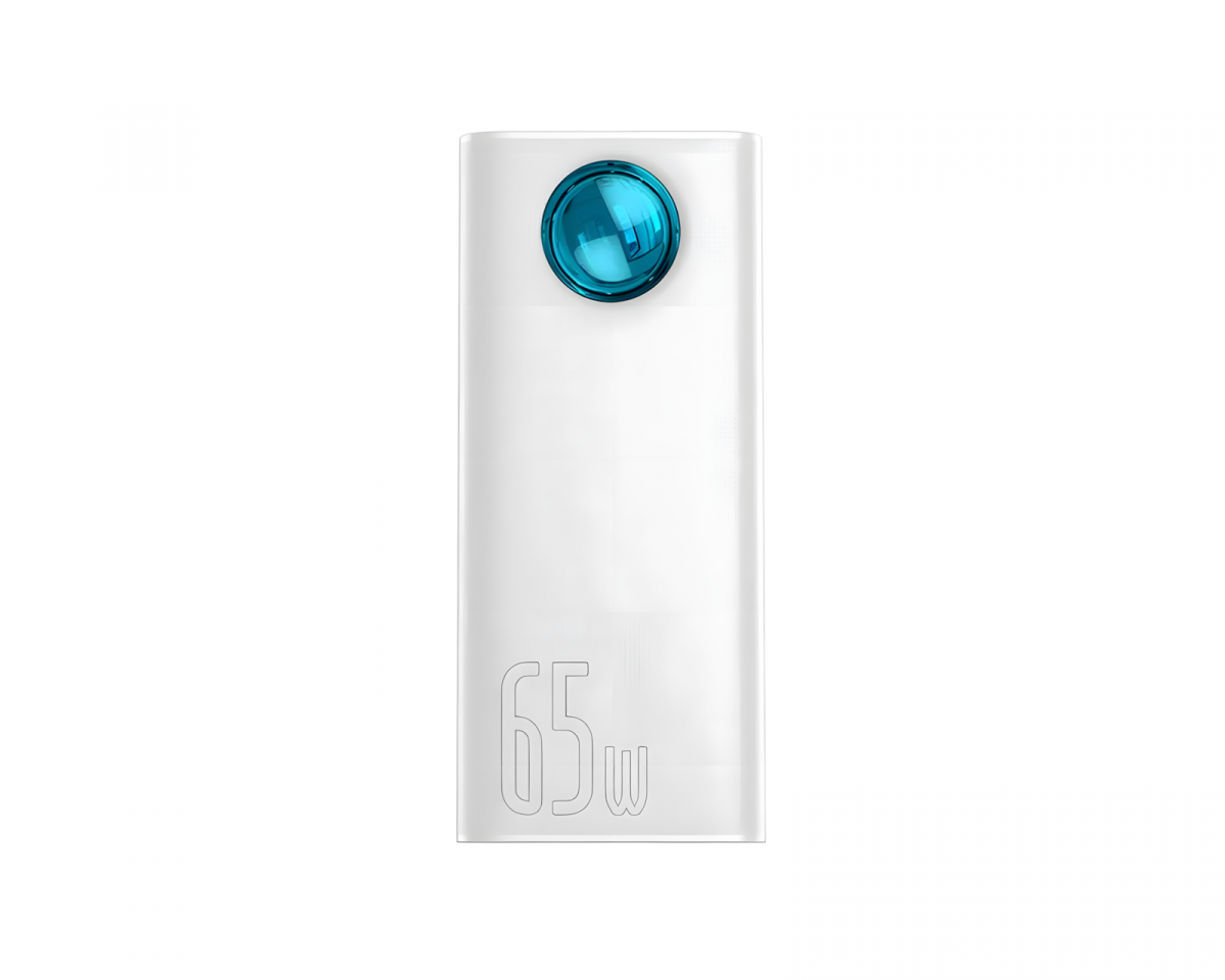 Amblight Powerbank 30000mAh, 4xUSB, USB-C, 65W